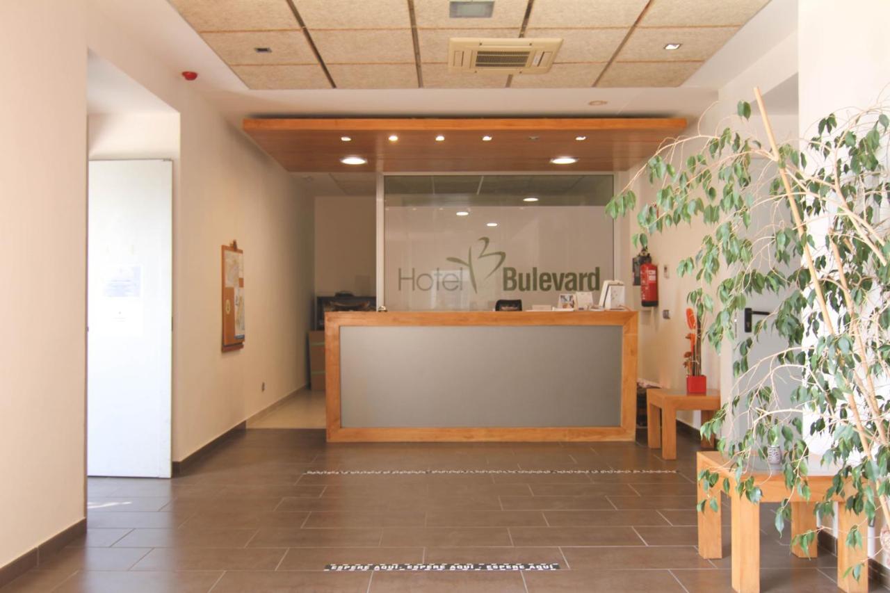 Hotel Bulevard Беникасим Экстерьер фото
