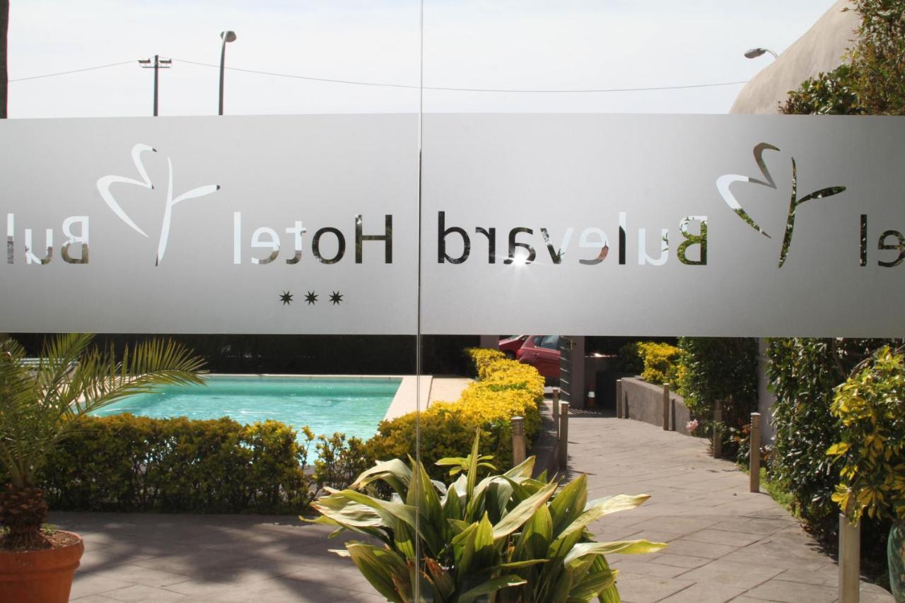 Hotel Bulevard Беникасим Экстерьер фото